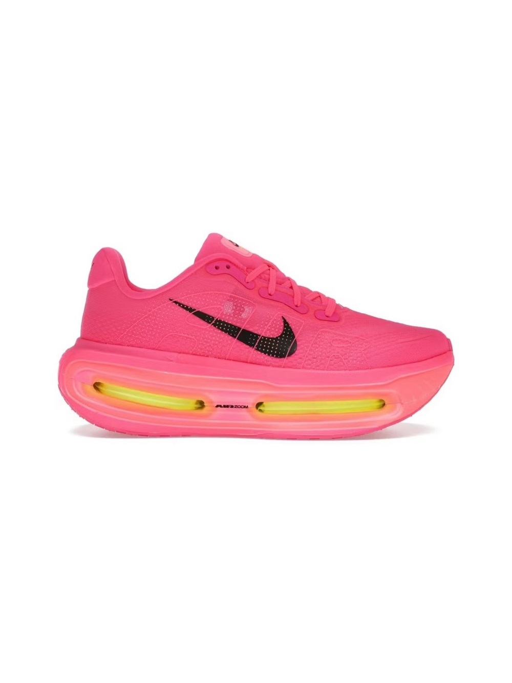 Nike Vomero Premium Hot Pink and Black Air Cushion Sneaker